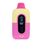 Pink Sour Straws Hidden Hills X Fifty Bar