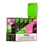 Juicy Peach Ice / Juicy Peach Soda FASTA Burrst 35000 - Image 3