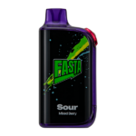 Sour Mixed Berry FASTA Burrst 35000 (Sour Edition) - Image 2