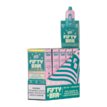 Aloe Kiwi Strawberry Fifty Bar - Image 2