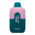 Aloe Kiwi Strawberry Fifty Bar