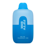 Blue Razzle Ice Fifty Bar