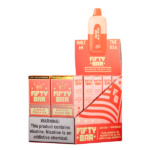 Diamond Peach Ice Fifty Bar - Image 2