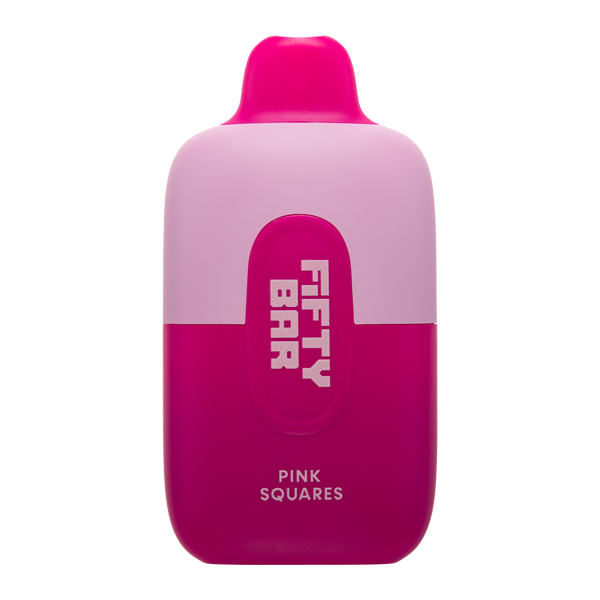 Fifty-Bar_Pink-Squares_600x600_24b8877a-1862-4b79-9dde-086138a2fa54.png Pink Squares Fifty Bar - Image 1