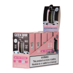 White Peach Raspberry Geek Bar Pulse X 25K - Image 3