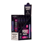 Triple Berry Ice HQD Cuvie Plus 2.0 - Image 3