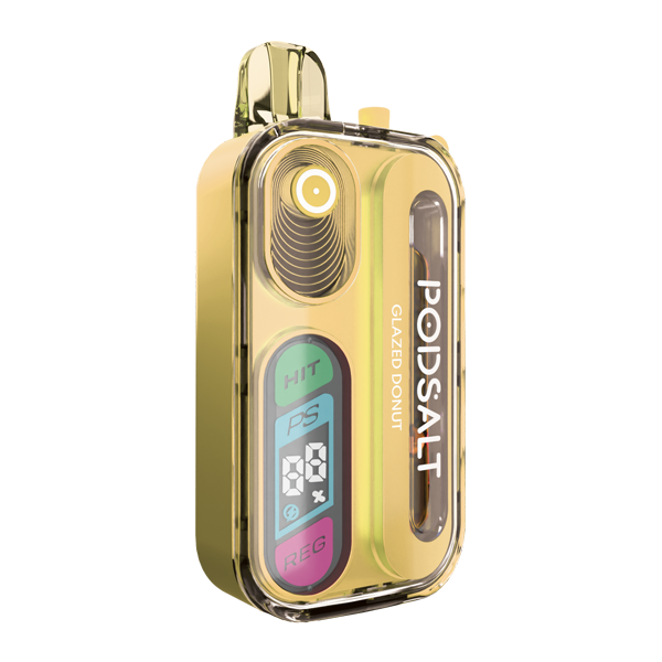 Hit-40k_Glazed-Donut_Render_600x600_4ac483ae-250e-41dd-9f34-903e3cf3f590.png Glazed Donut POD SALT Hit 40K - Image 1