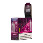 Black Cherry Melon Lost Mary MO5000 (Glitter Edition) - Image 2