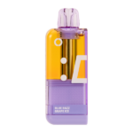 Blue Razz Grape Ice Off Stamp X-Cube Disposable Crystal