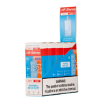 Popping Blue Razz Off Stamp Sweet Cube - Image 2