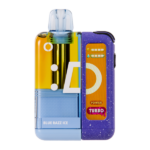 Blue Razz Ice Off Stamp X-Cube Kit (Crystal)