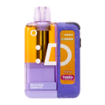 Blue Razz Grape Ice Off Stamp X-Cube Kit (Crystal)