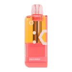 Peach Berry Off Stamp X-Cube Disposable Crystal