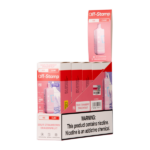 Sour Strawberry Dragonfruit Ice Off Stamp Ice Cube - Image 2