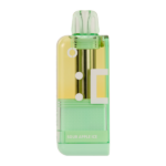 Sour Apple Ice Off Stamp X-Cube Disposable Crystal