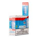 Blue Razz Dragonfruit Ice Off Stamp Ice Cube - Image 2