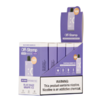 Blue Razz Grape Ice OFF STAMP SW16000 Disposable - Image 2