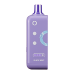 Black Mint Ice Off Stamp Ice Cube