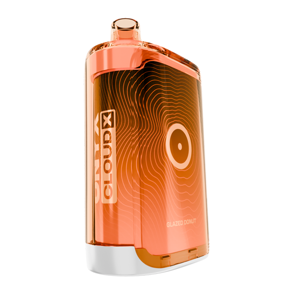 Onyx-Cloud-X_Glazed-Donut_Render_600x600_de31c2ac-9bed-48df-a081-9e1bb0f9d897.png Glazed Donut POD SALT Onyx Cloud X - Image 1