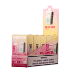 White Gummy Ice Geek Bar Pulse - Image 2