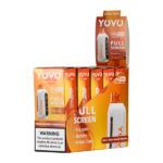 Peach Orange Pineapple YOVO Ultra 18000 - Image 2